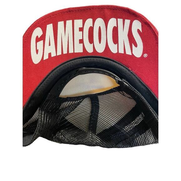 Hurley Mens GAMECOCKS Adjustable Mesh Back Hat Cap Baseball - Picture 4 of 7